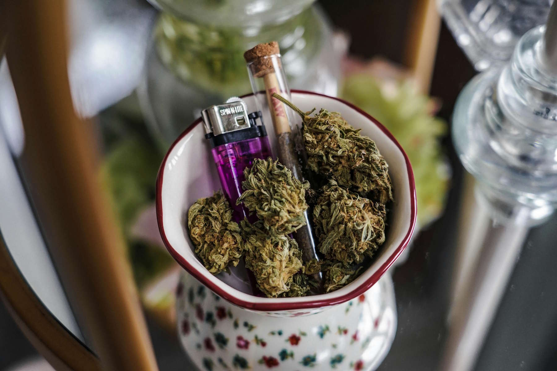 Joint kiffen